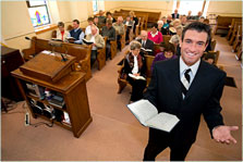 become a minister online