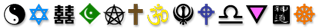 Universal Life Church Symbols, We Are All Children of the Same Universe