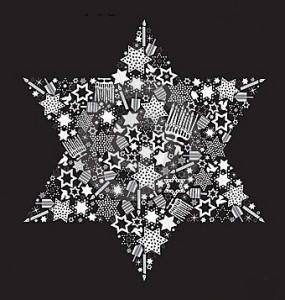 hanukkah star Star of David, Judaism, Universal Life Church, interfaith minister