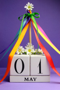 May Day Beltane Ribbons