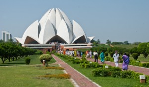 Bahai Temple, India, interfaith minister, ULC