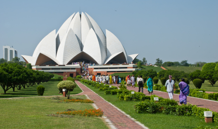 Bahai Temple, India, interfaith minister, ULC