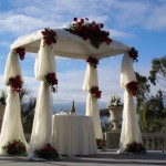 chuppah for marriage ceremony, Universal Life Church