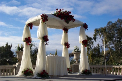 chuppah for marriage ceremony, Universal Life Church