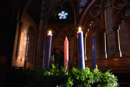 advent candles, Universal Life Church, Christmas