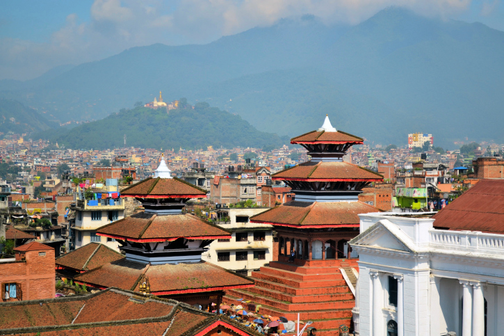 Temples in Nepal