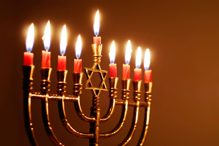 Celebrating Hanukkah