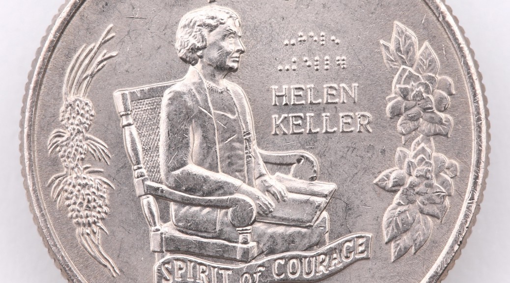 We honor Helen Keller and her contribution to society on Helen Keller Day