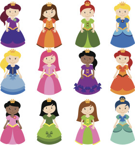 Many children grow up watching Disney Princesses