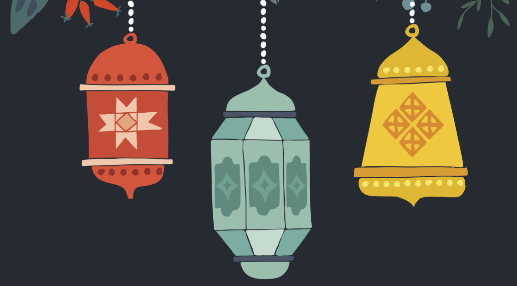 Ramadan Kareem: Arabic Lanterns are hung to celebrate the Muslim holy month