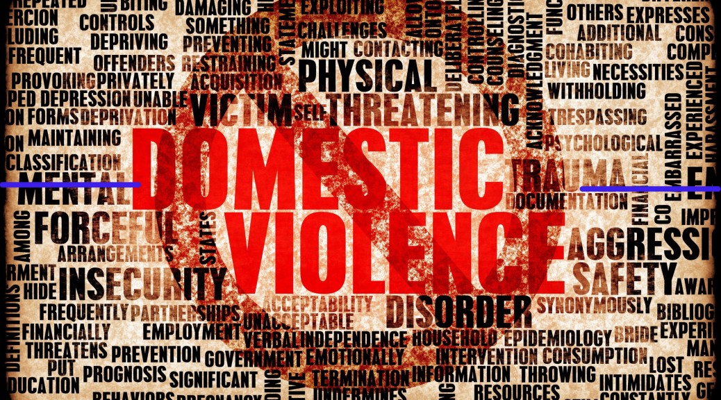 Domestic Violence is a complex issue
