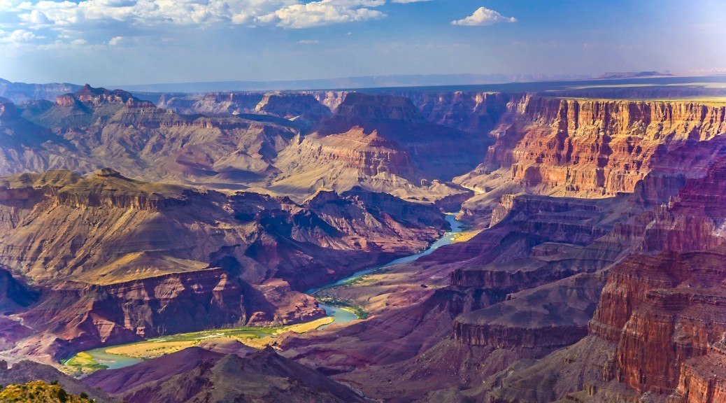 The most famous World Heritage site in the US is the Grand Canyon