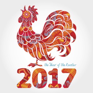 2017 Celebrate the year of the Rooster when you ring in the Chinese New Year.