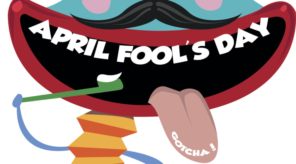 Celebrate April fools date with fun pranks.