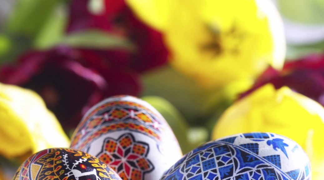 Eggs are Traditional symbols of celebration at the Spring Equinox.