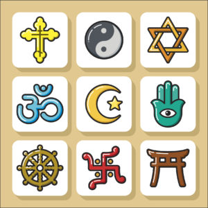 Nine Symbols from Some of the World’s More Obscure Religions.
