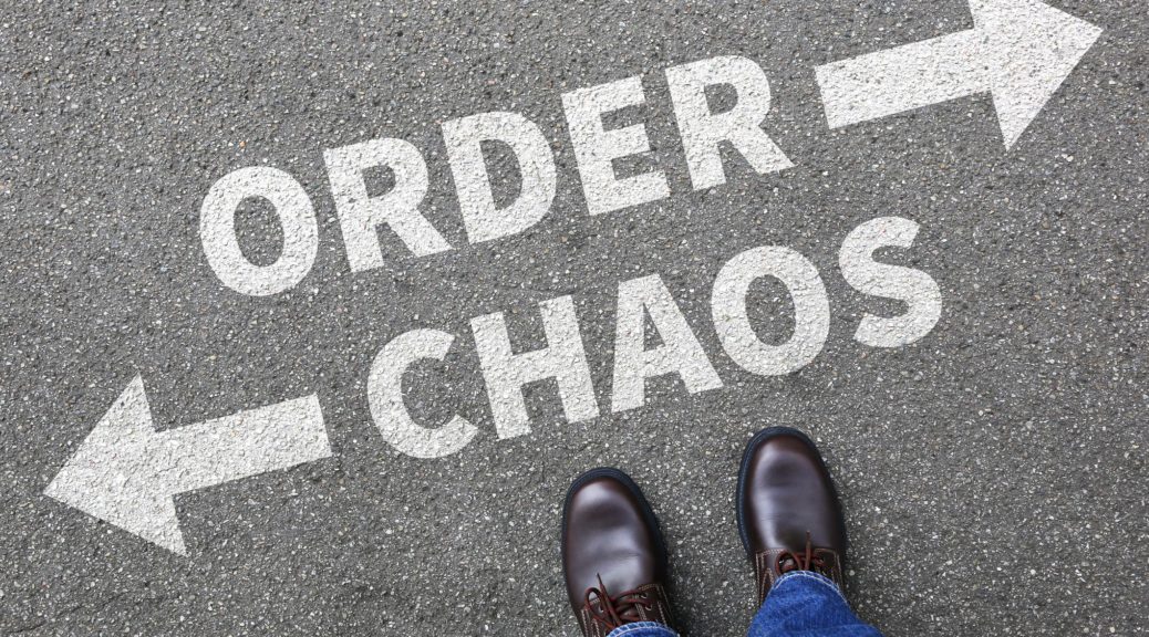 Order and Chaos are two primary principles of Discordianism