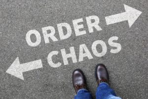 Order and Chaos are two primary principles of Discordianism