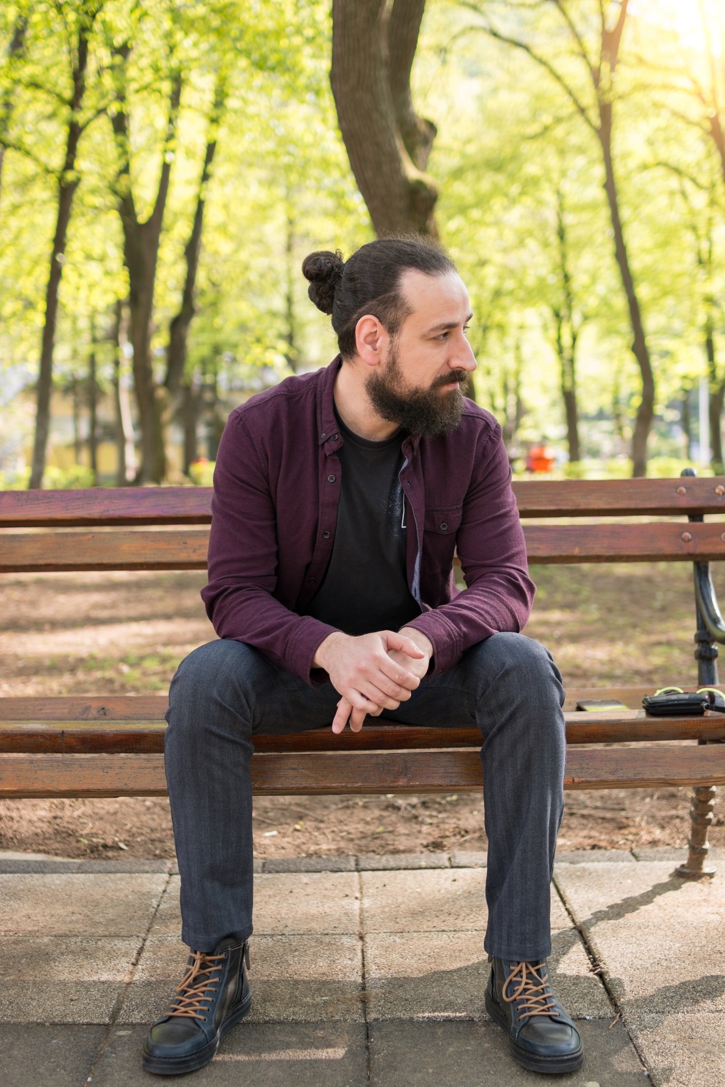 In Some Cultures Man Buns Have A Spiritual Meaning Ulc Blog