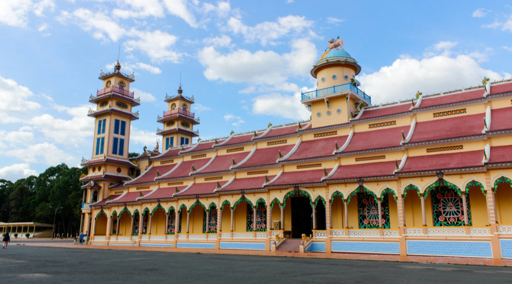 Cao Dai incorporates many attributes of the world’s largest religions