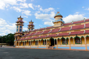 Cao Dai incorporates many attributes of the world’s largest religions