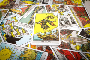 Tarot Cards, widely known as a divination tool, has origins in a card game for royalty. 