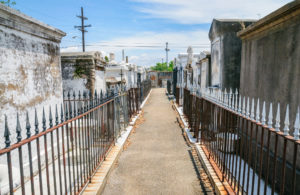 Marie Laveau, the Voodoo Queen's, final resting place.