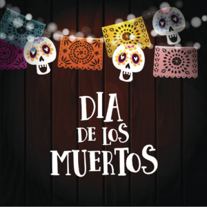 Honor your departed relations and friends on Dia De Los Muertos, or Day of the Dead.