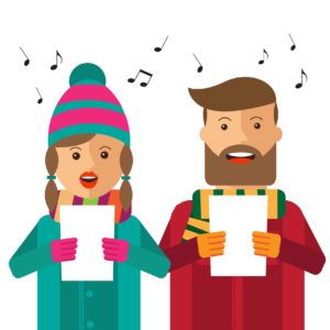  The custom of caroling might have been handed down to us from our pre-Christian European forebears.