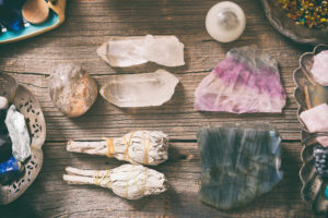 Crystal healing is an alternative form of spiritual medicine involving the use of stones, rocks, and crystals in treatments.