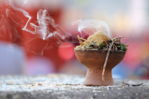 The art of combining fragrant plant-based materials and burning them in the form of incense has ancient roots.