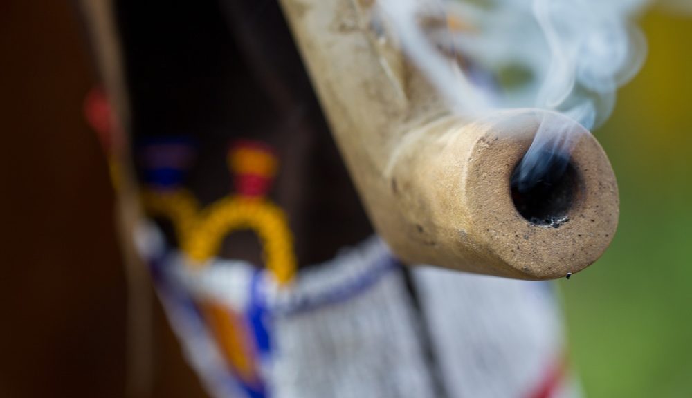 Ceremonial pipes factored into the religious and social lives of many cultures.