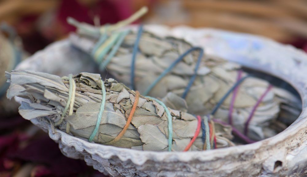 Smudging involves the burning of herbs or other kinds of plant matter.