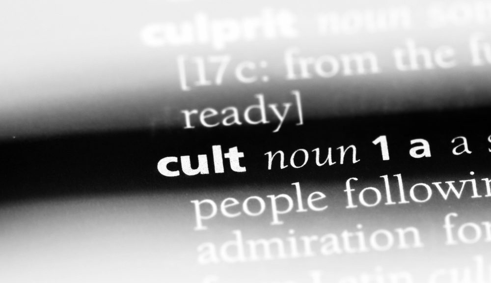 Religious cults are sometimes the result of eccentric beliefs and groups of like minded people.