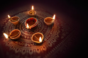 Diwali is the Hindu autumnal "Festival of Lights".