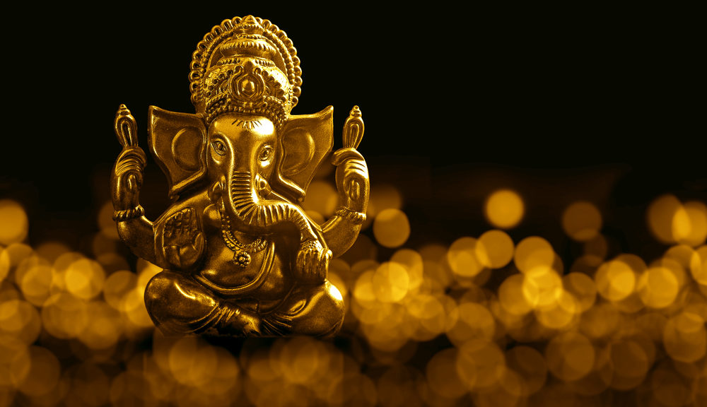 golden god of hindusim