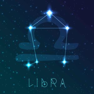The Librra sign is often symbolized by scales, and balance.
