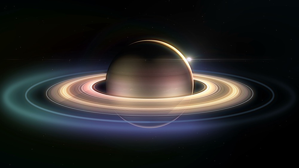 Saturn, is a colossal celestial body believed to exert a sizable influence on human lives.
