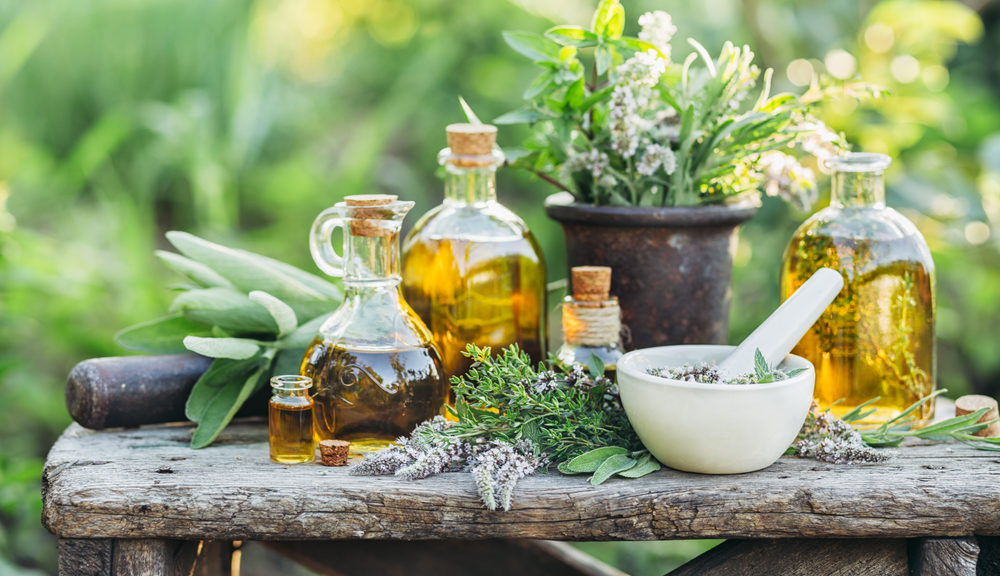 Many healing herbs target physical concerns like inflammation, digestion, and cardiovascular health.