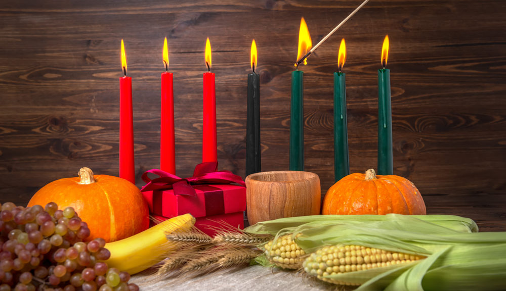 Kwanzaa encourages black heritage and pride while honoring important values that uplift the community and promote positive growth and development.