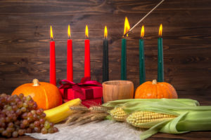 Kwanzaa encourages black heritage and pride.