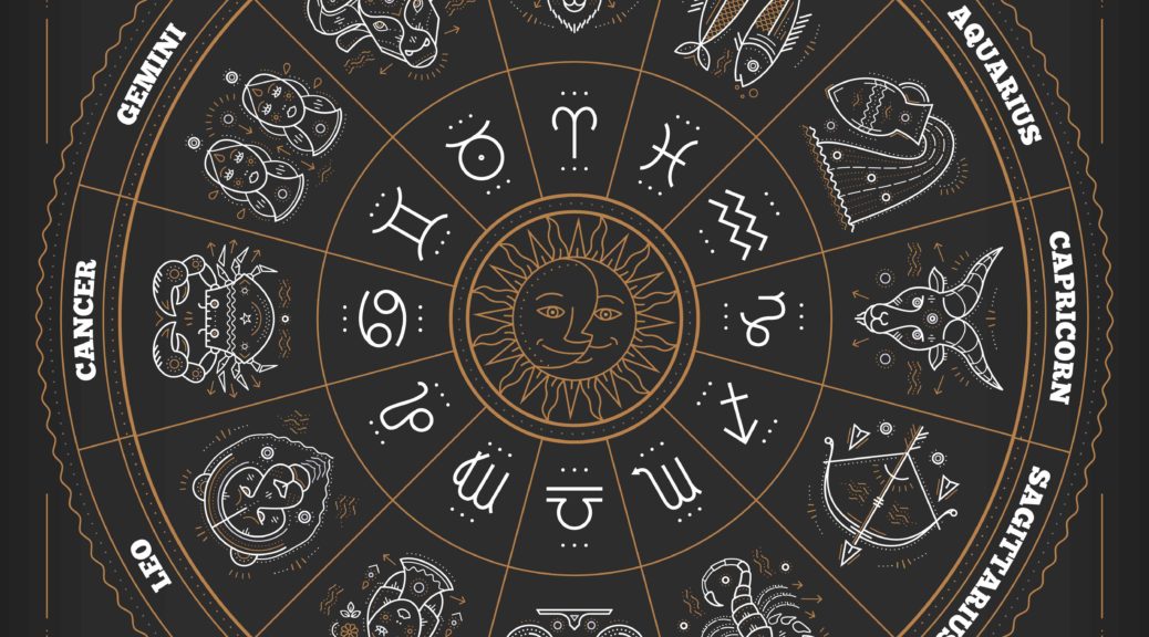 Zodiac sign energies