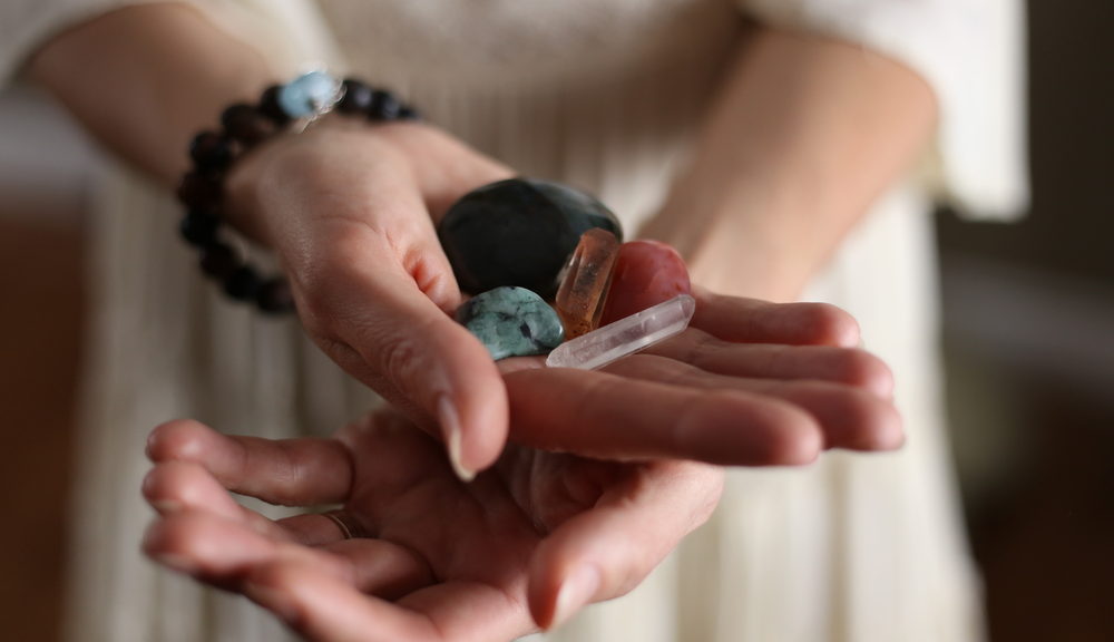 Crystal healing is gaining new interest among younger adults.