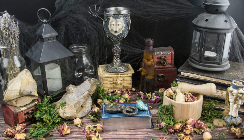 Samhain is about respecting the dead and honoring the bounty of the season