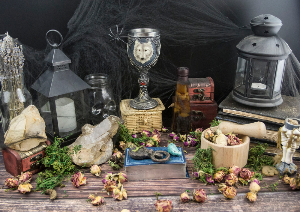 Samhain is about respecting the dead and honoring the bounty of the season