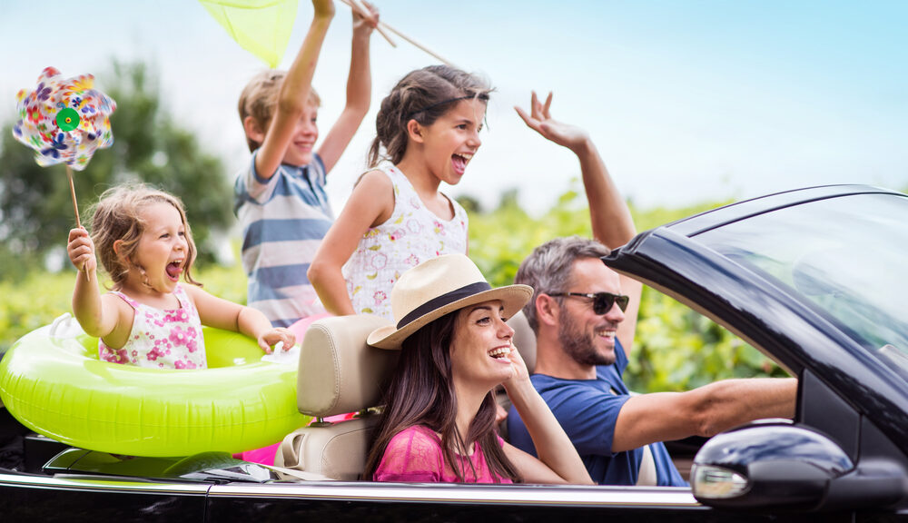 A family travels to connect during the summer.