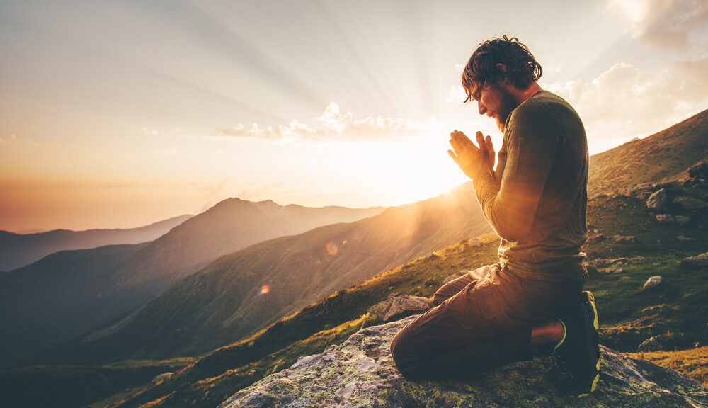 Finding your spiritual center.