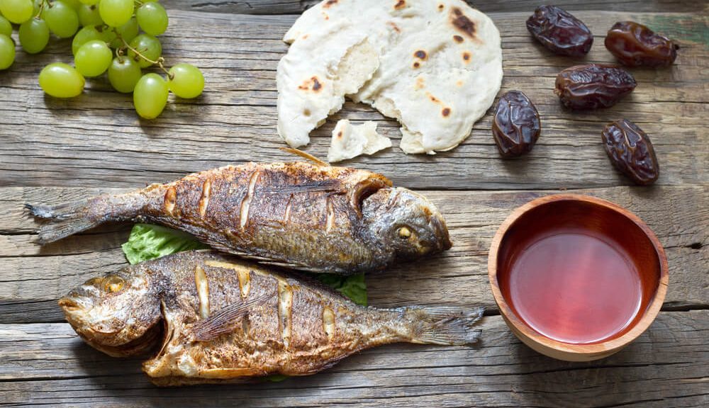 What foods have religious symbolism?