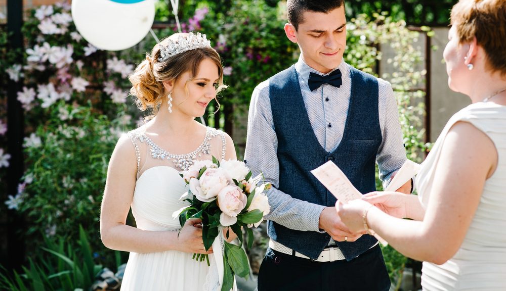 Female wedding officiants on the rise