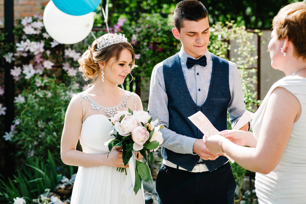 Female wedding officiants